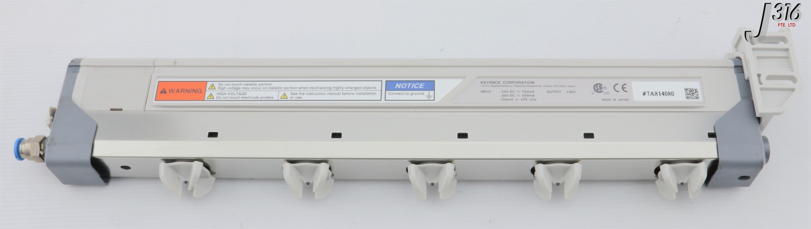 Keyence Ultra High Speed Sensing Ioniser Hybrid Type Sj E L